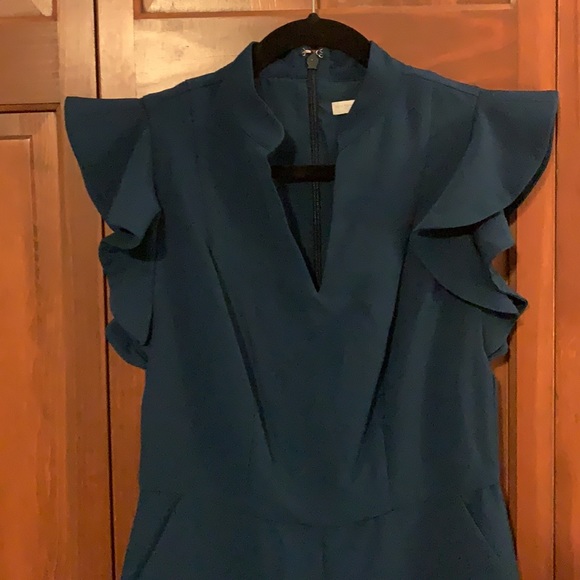 Wide leg romper - Picture 2 of 6